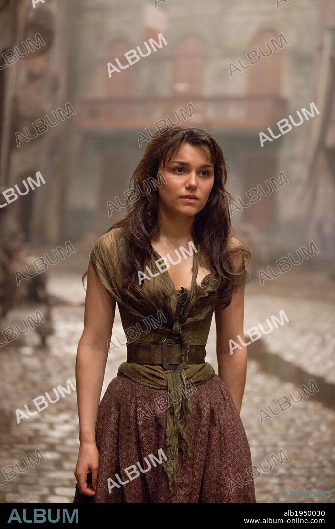 SAMANTHA BARKS in LES MISERABLES, 2012, directed by TOM HOOPER. Copyright WORKING TITLE FILMS.
