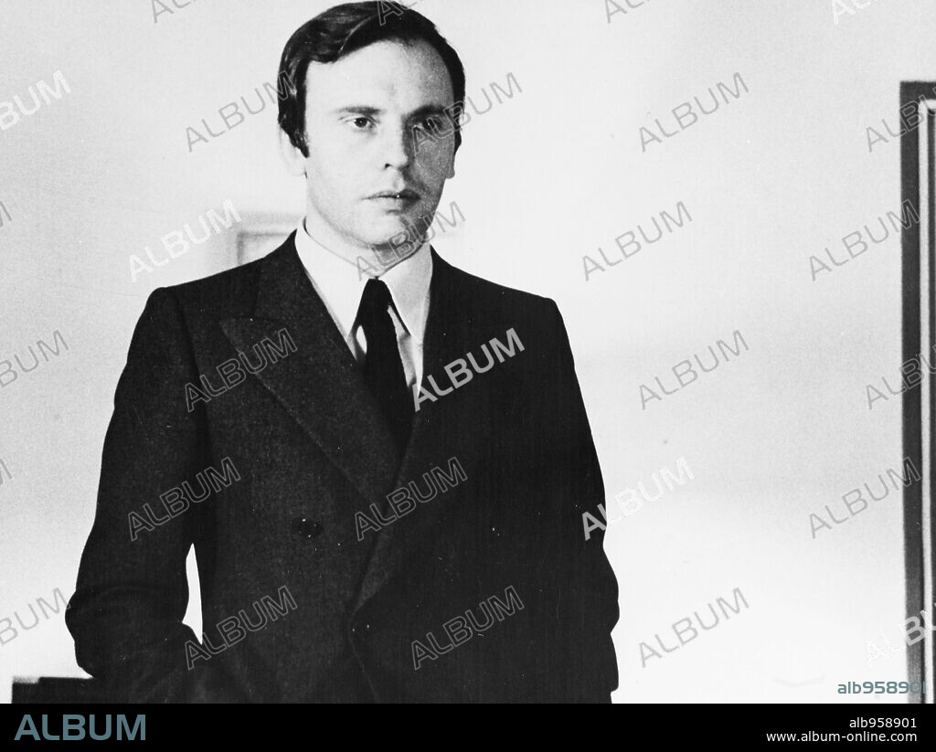 Jean Louis Trintignant. JEAN-LOUIS TRINTIGNANT in MY NIGHT AT MAUD'S, 1969 (MA NUIT CHEZ MAUDE), directed by ERIC ROHMER.