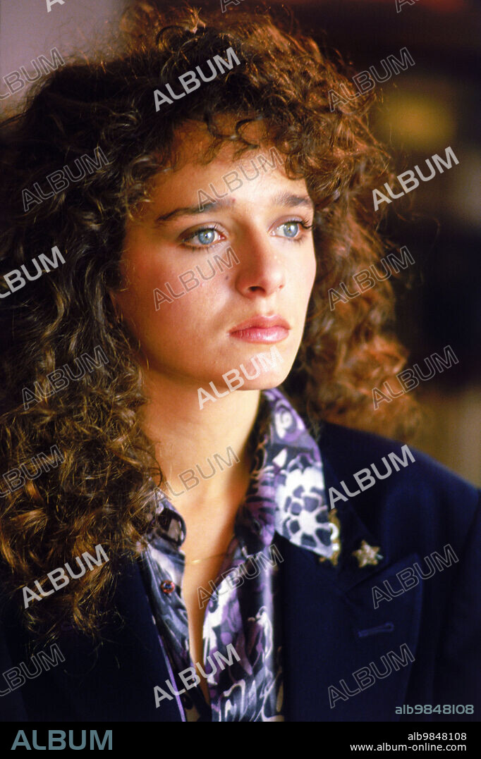 VALERIA GOLINO in RAIN MAN, 1988, directed by BARRY LEVINSON. Copyright UNITED ARTISTS.