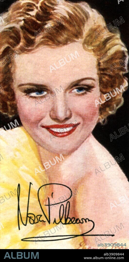 Nova Pilbeam, (1919-), British actress of both theatre and film, 20th century.