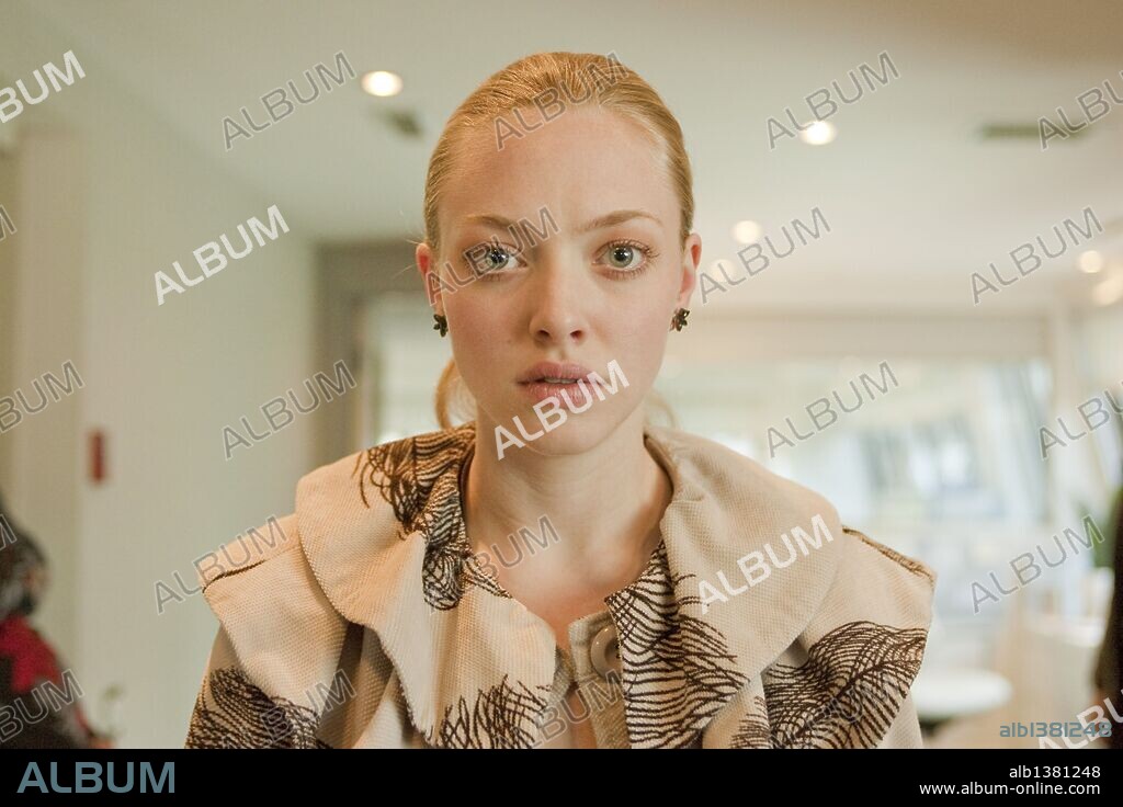AMANDA SEYFRIED dans CHLOE, 2009, réalisé par ATOM EGOYAN. Copyright THE MONTECITO PICTURE COMPANY.