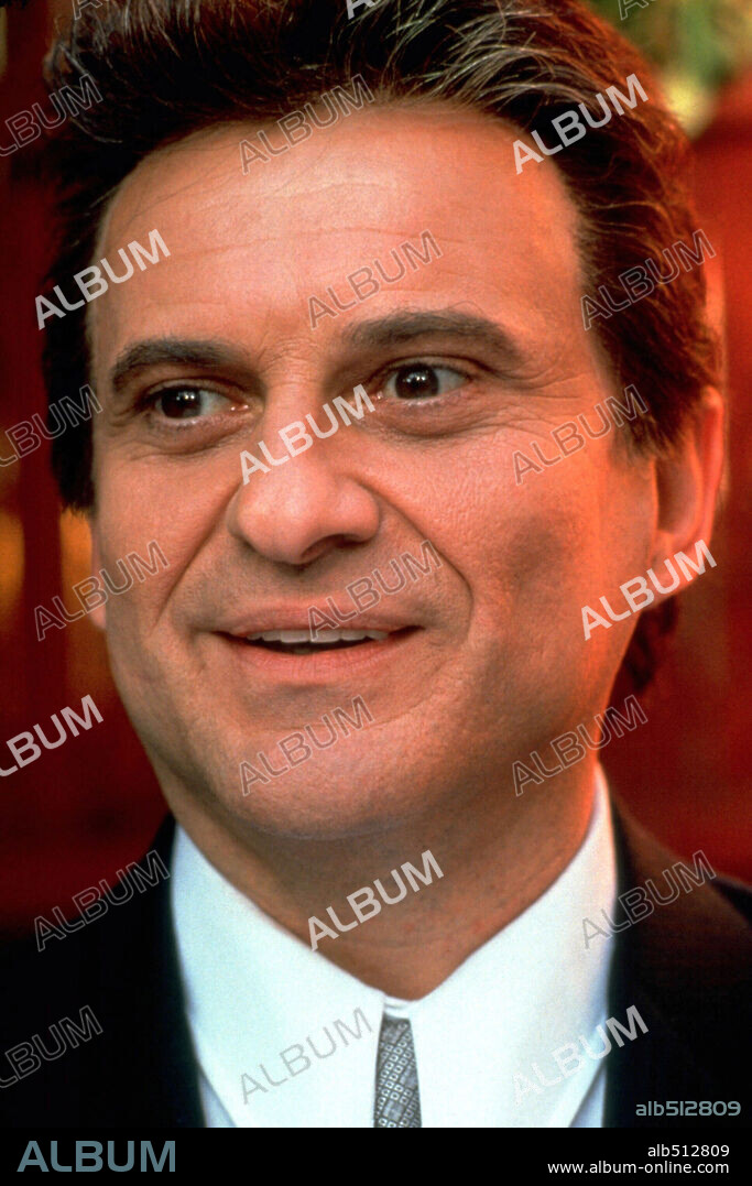 JOE PESCI in GOODFELLAS - DREI JAHRZEHNTE IN DER MAFIA, 1990 (GOODFELLAS), unter der Regie von MARTIN SCORSESE. Copyright WARNER BROS.