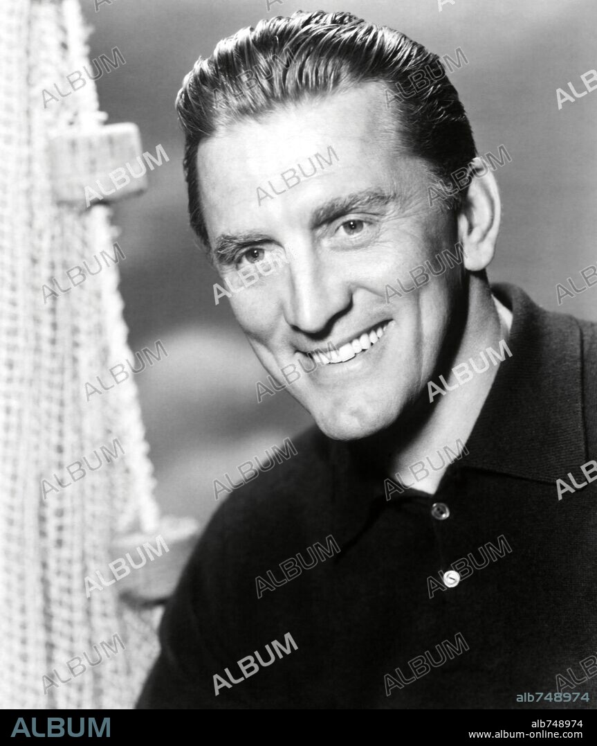 KIRK DOUGLAS in TOP SECRET AFFAIR, 1957, unter der Regie von H. C. POTTER. Copyright WARNER BROTHERS.
