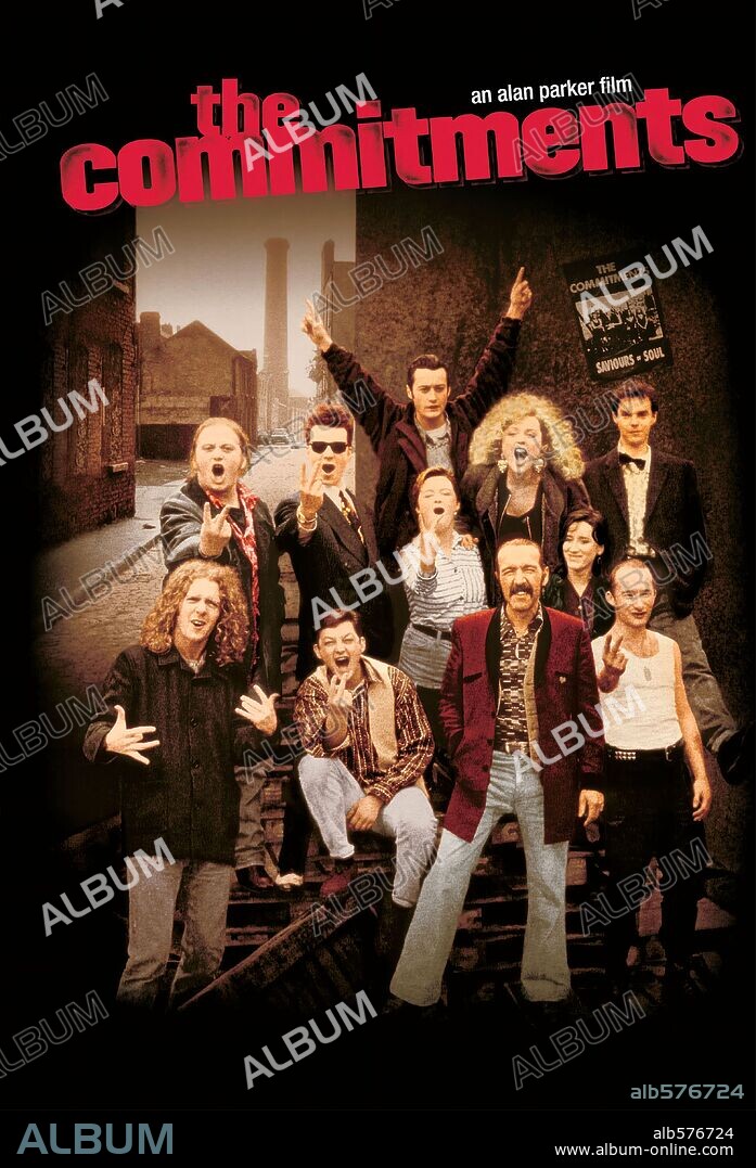 Poster of THE COMMITMENTS, 1991, directed by ALAN PARKER. Copyright BEACON COMMUNICATIONS/20TH CENTURY FOX.