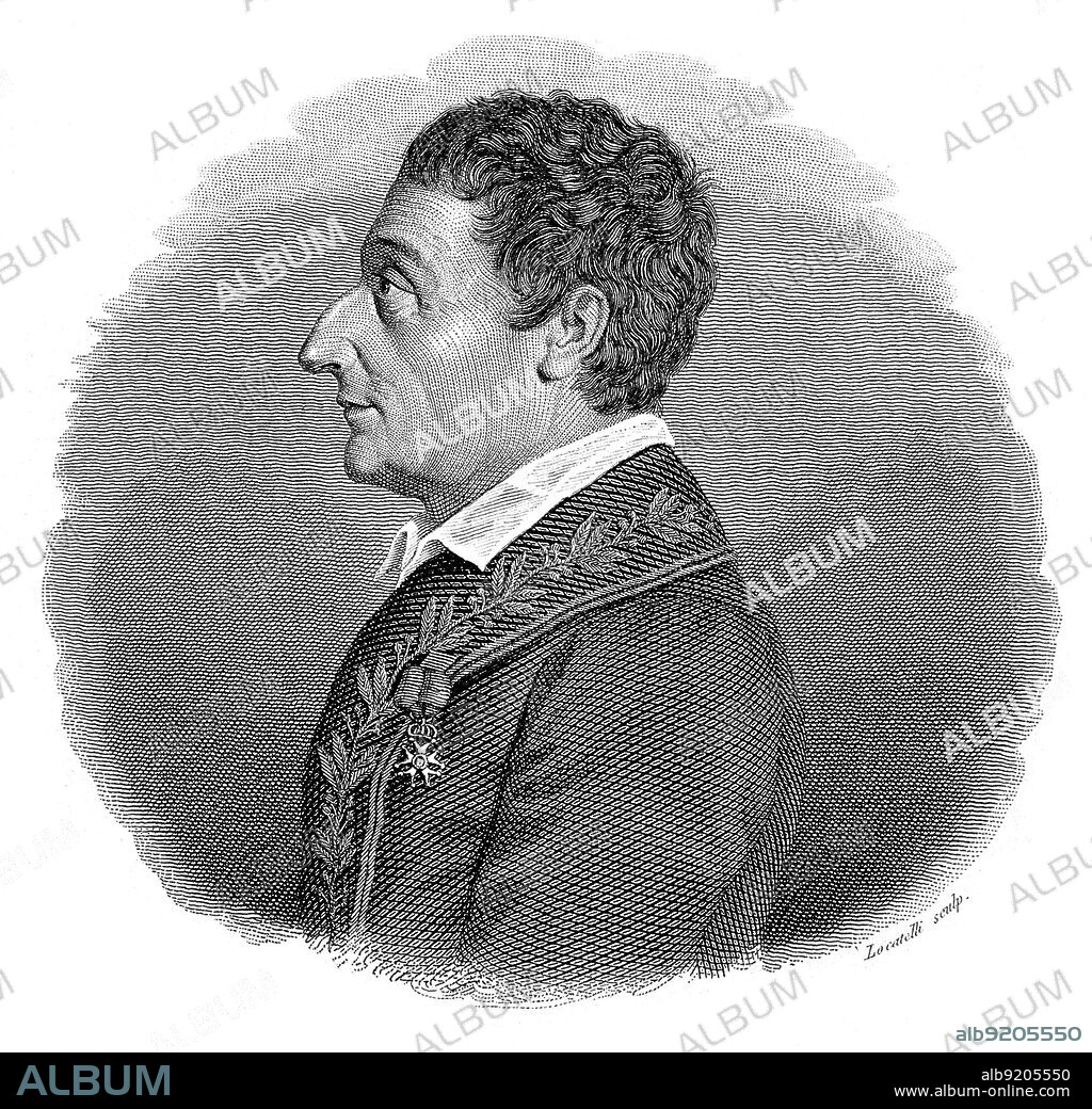 Joseph-Louis Lagrange, Italian Mathematician and Astronomer