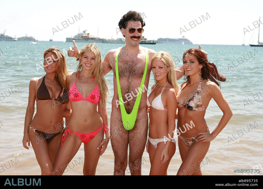 SACHA BARON COHEN in BORAT CULTURAL LEARNINGS OF AMERICA FOR MAKE