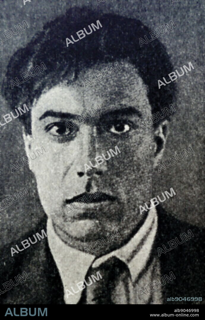 Boris Leonidovich Pasternak (1890 - 1960), Russian poet, novelist, and literary translator. In his native Russian, Pasternak's first book of poems, My Sister, Life (1917), is one of the most influential collections ever published in the Russian language. Pasternak's translations of stage plays by Goethe, Schiller, Calderon de la Barca and Shakespeare remain very popular with Russian audiences.
