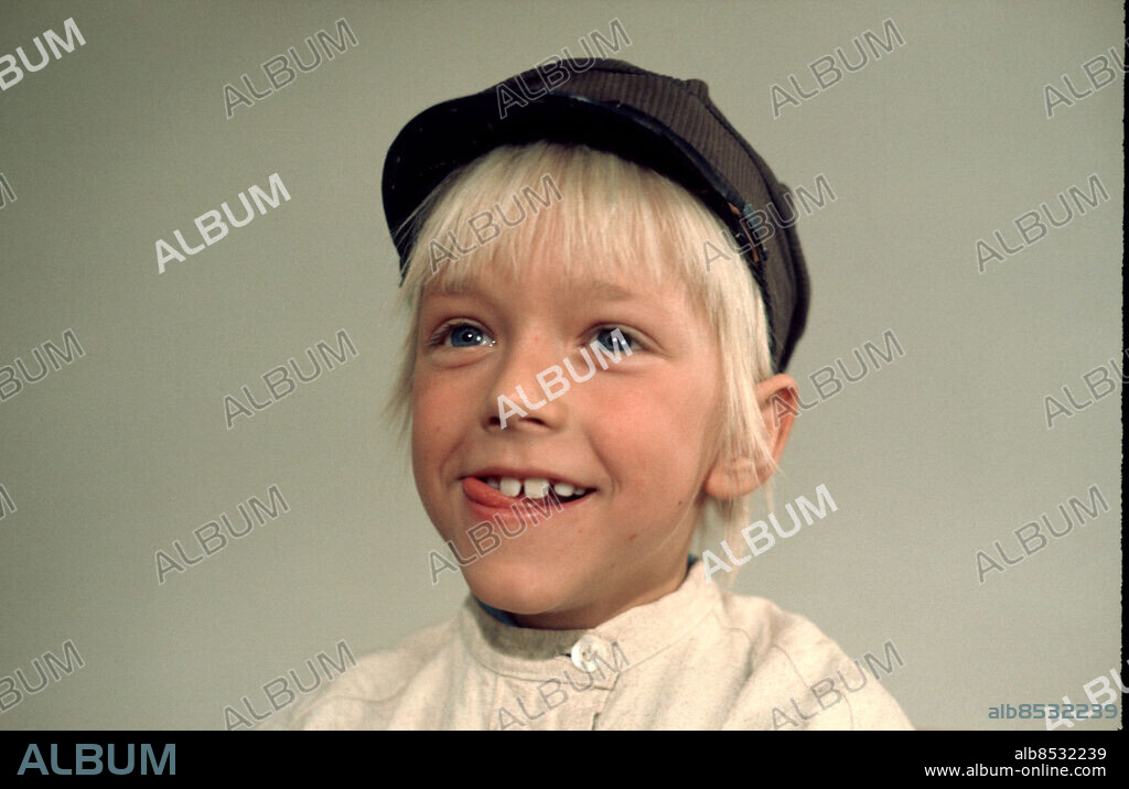 1971.. skådespelare jan ohlsson barnskådis som spelade emil i lönneberga 1971---tv-nytt persons: jan ohlsson sites: SVERIGE.