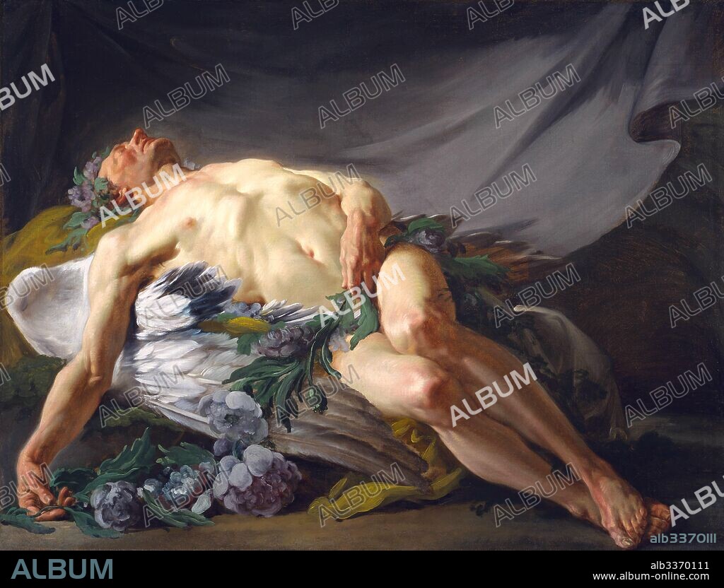 JEAN-BERNARD RESTOUT. Morpheus.