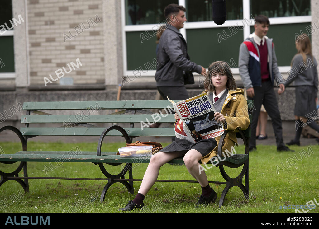 LOLA PETTICREW in DATING AMBER, 2020, directed by DAVID FREYNE. Copyright SCREEN IRELAND.