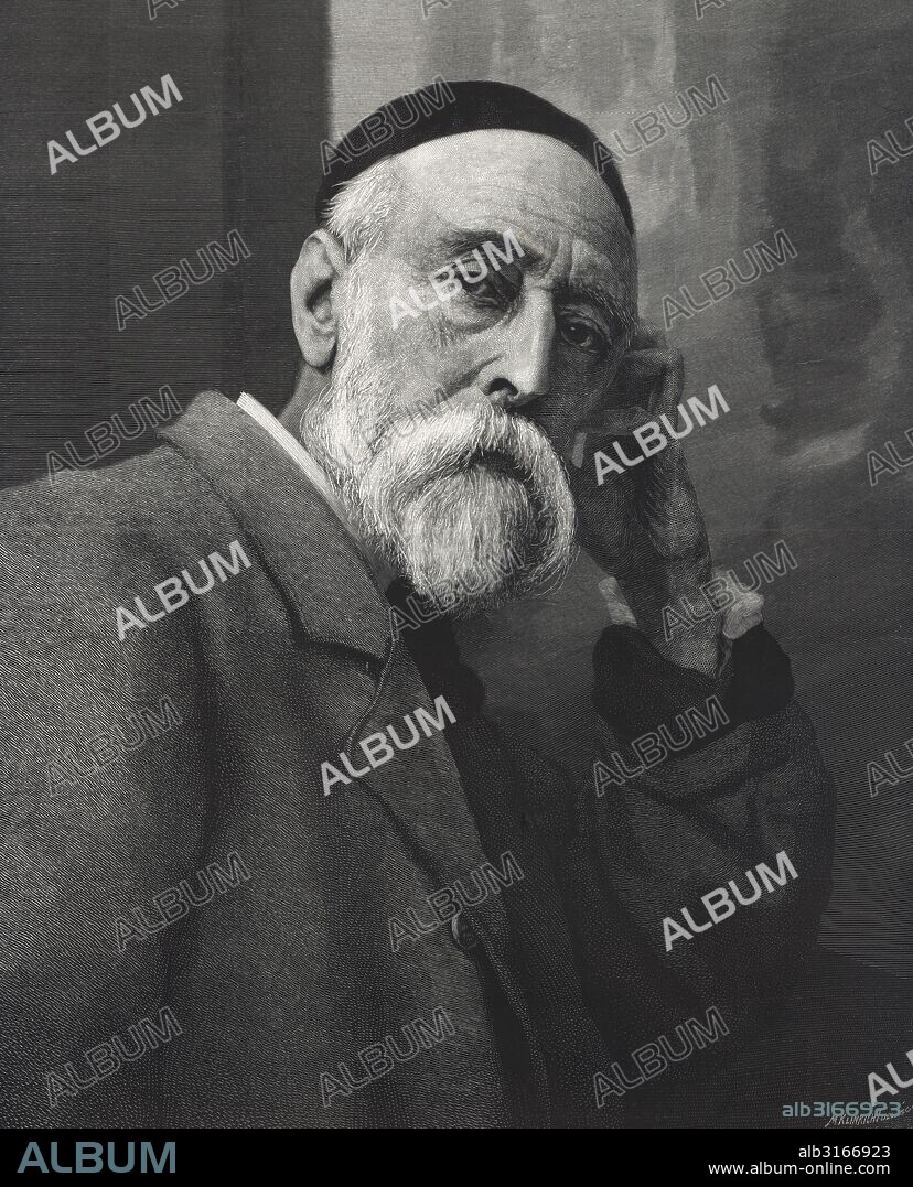 George Frederick Watts (1817-1904), pintor y escultor británico.