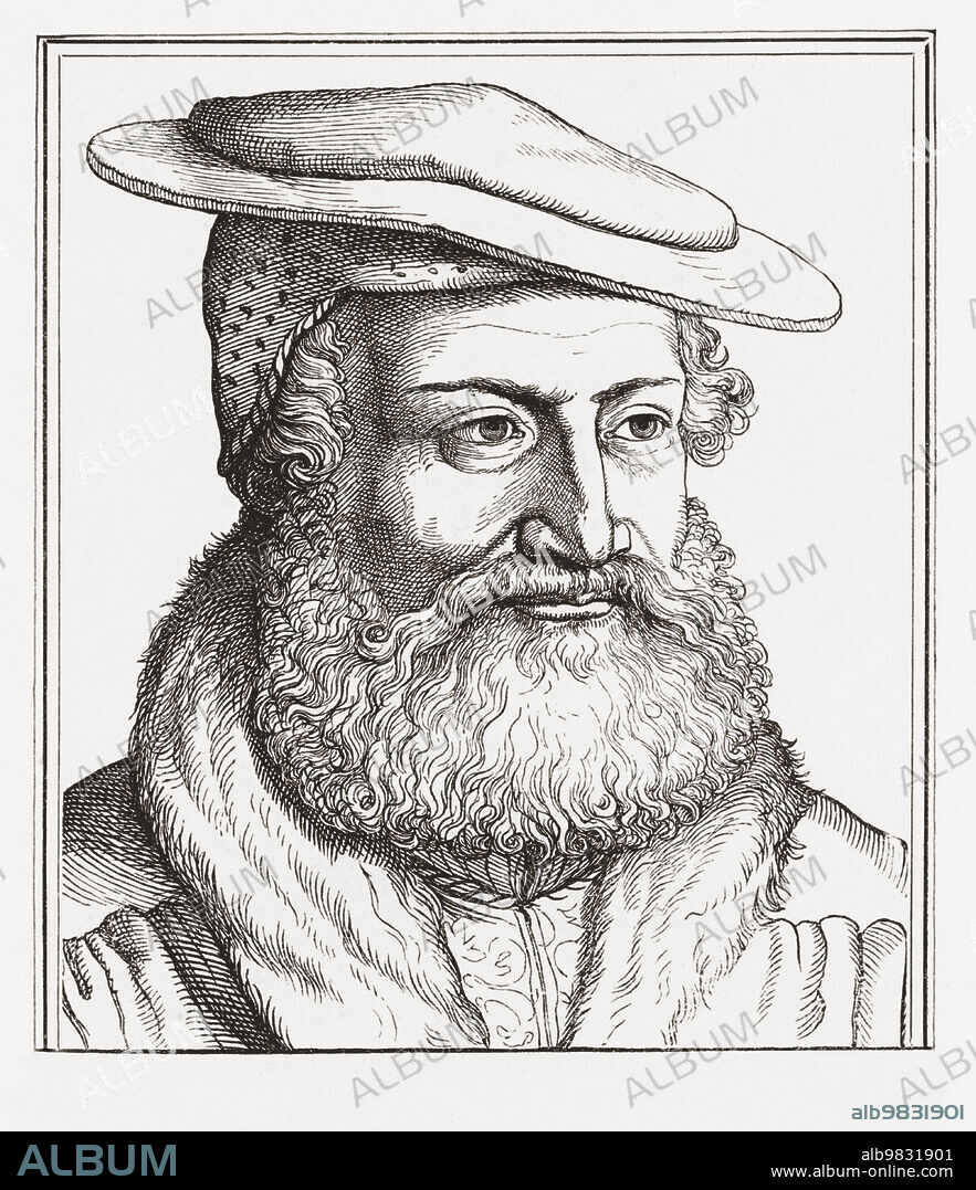 John Playfair, 1748 1819. Church of Scotland minister, scientist, mathematician, professor of natural philosophy. After an engraving by James Thomson.
