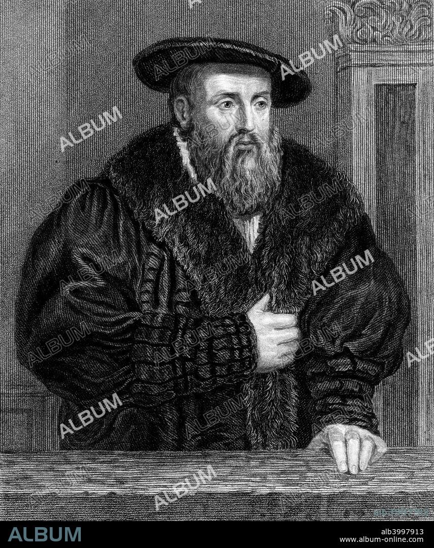 Johannes Kepler, German astronomer, early 17th century, (c1835). Kepler (1571-1630) went to Prague in 1600 to assist Tycho Brahe. On Tycho's death the following year, Kepler succeeded him as court astronomer to Rudolph II.