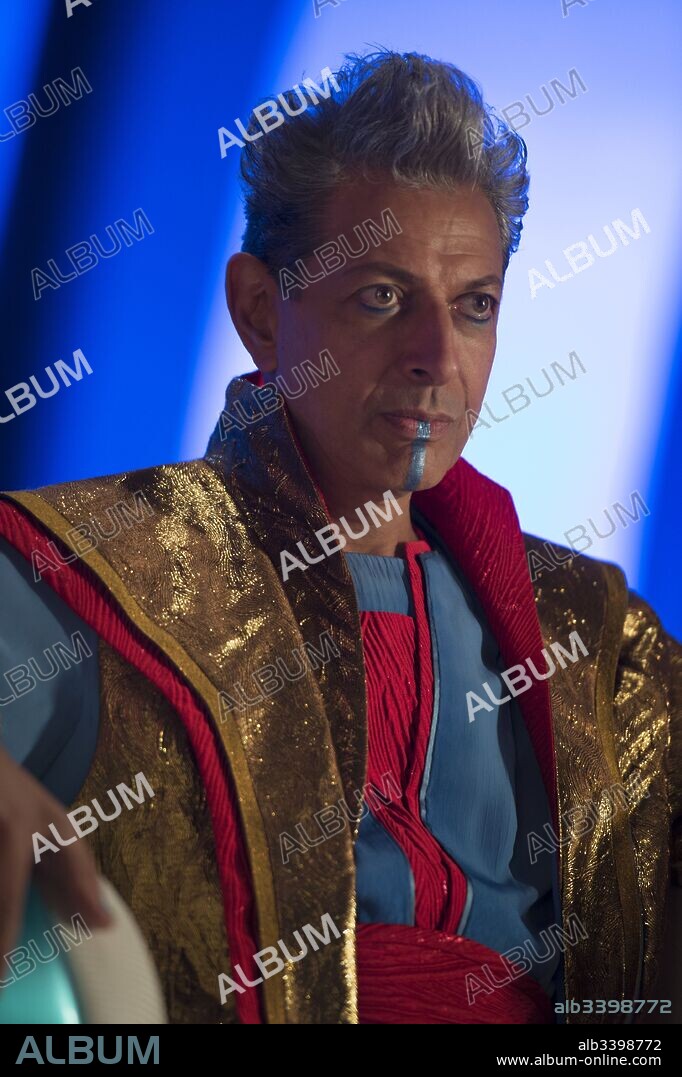 JEFF GOLDBLUM in THOR: RAGNAROK, 2017, unter der Regie von TAIKA WAITITI. Copyright MARVEL STUDIOS/WALT DISNEY PICTURES.