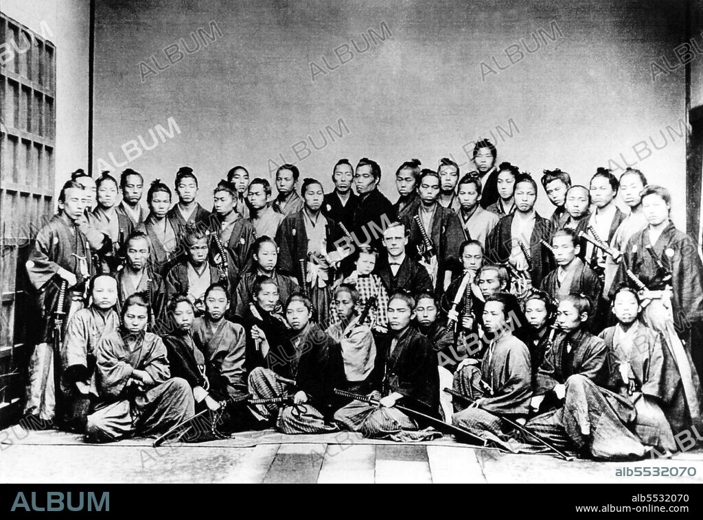 Guido Herman Fridolin Verbeck (born Verbeek) (28 January 1830 – 10 May 1898) was a Dutch political advisor, educator, and missionary active in Bakumatsu and Meiji period Japan. He was one of the most important o-yatoi gaikokujin (foreign advisors) serving the Meiji government and contributed to many major government decisions during the early years of the reign of Emperor Meiji.