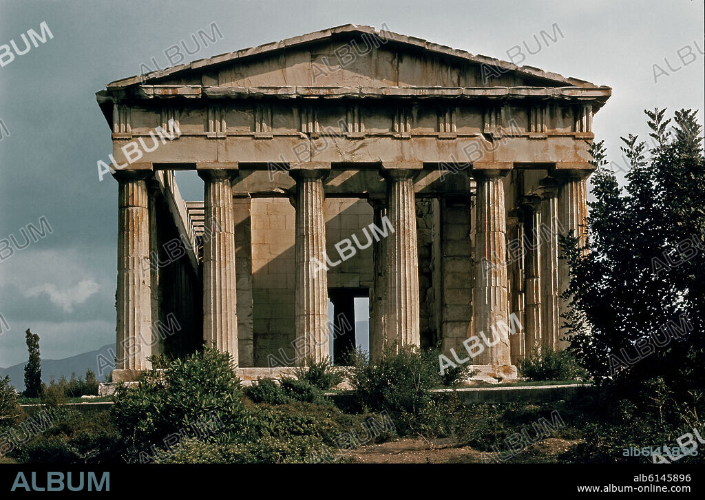 TEMPLO TESEION-HEFESTEION 450-440 A.C.