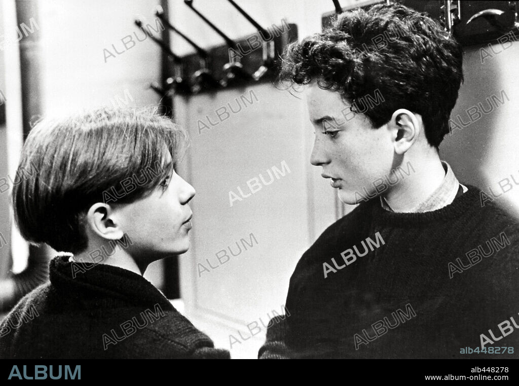 GASPARD MANESSE and RAPHAEL FEJTO in GOODBYE CHILDREN, 1987 (AU REVOIR LES ENFANTS), directed by LOUIS MALLE. Copyright STELLA FILMS/NEF FILMPRODUKTION/MK2.
