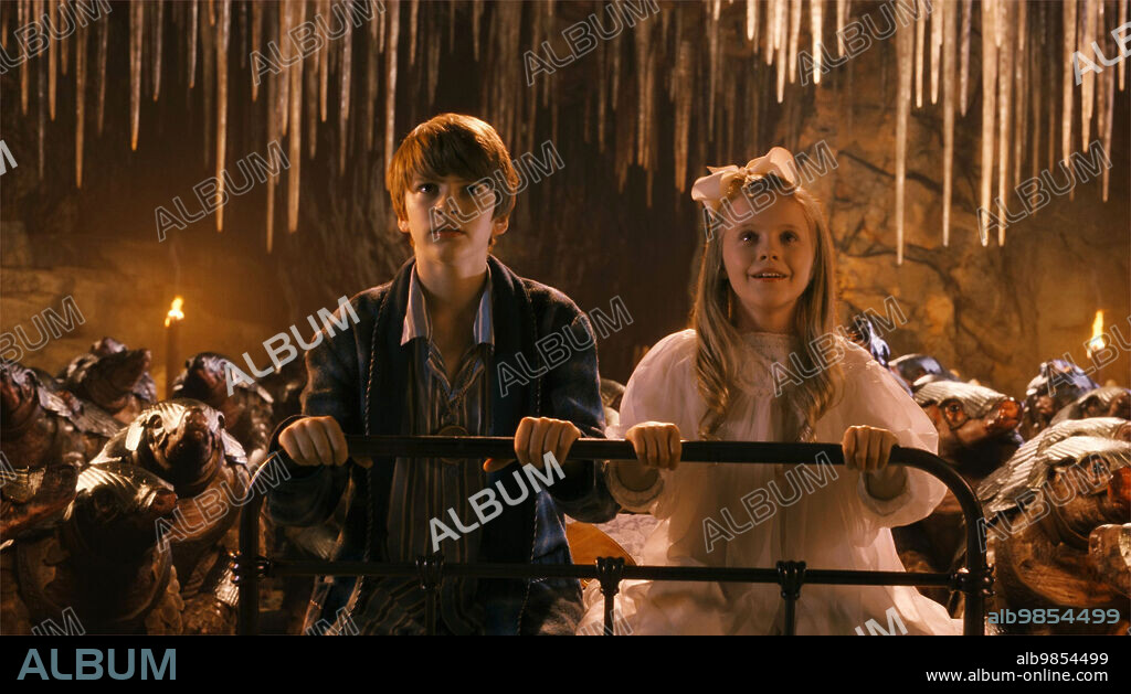 ALYLA BROWNE et SAM EVERINGHAM dans THE SECRET KINGDOM, 2023, réalisé par MATT DRUMMOND. Copyright Little Monster Productions.