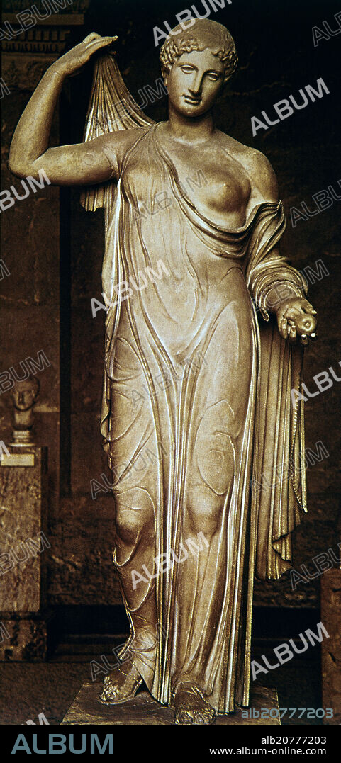 CALLIMACHUS. AFRODITA.