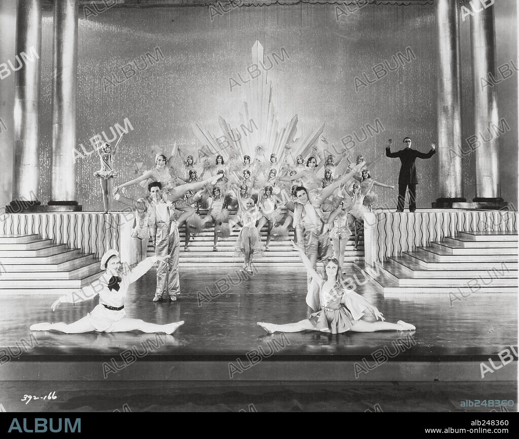 THE BROADWAY MELODY, 1929, directed by HARRY BEAUMONT. Copyright M.G.M.