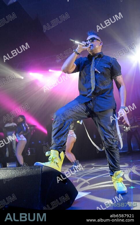 Sean Paul Konzert am 29.06.2012 in der AWD-Hall in Hannover|.