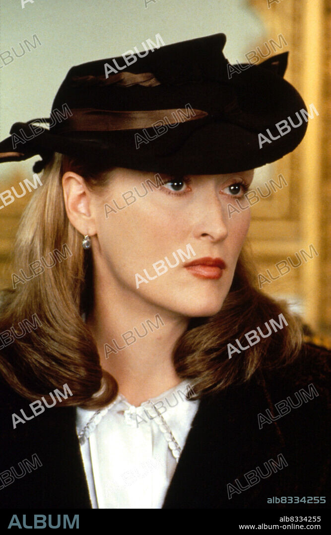 MERYL STREEP in PLENTY, 1985, directed by FRED SCHEPISI. Copyright 20TH CENTURY FOX.