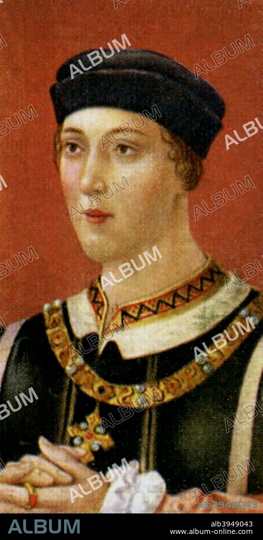 King Henry VI. Henry (1421-1471) was King of England from 1422 to 1461 (though with a Regent until 1437) and then from 1470 to 1471. Henry was the only child of King Henry V of England and was his heir, and therefore great things were expected of him.