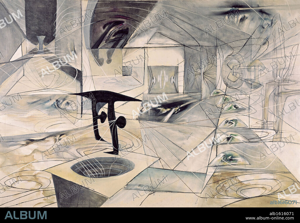 ROBERTO SEBASTIAN A. E. MATTA. Onyx of Electra by Roberto Sebastian Matta, b.1911 , Private Collection.