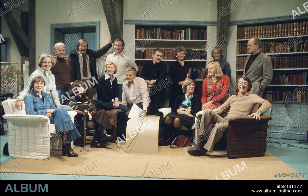 1970-tal.. Anm. Programledare Producenter Soffprogram persons: LILIANE CARLBERG;ANDERS-ERIK MALM;GUNNAR ARVIDSON;CHARLOTTE REIMERSON;PER FALKMAN;KERSTI ADAMS-RAY;INGRID SCHREWELIUS;JEANETTE VON HEIDENSTAM sites: SVERIGE.