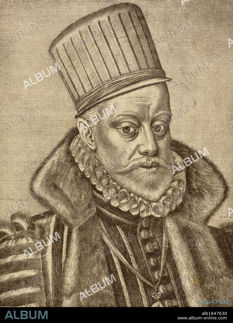 Philip II 1527 to 1598 King of Spain 1556 to 1598. Felipe II rey de Espana. From Das Evangelium in der Verfolgung by Bernhard Rogge, published 1920.
