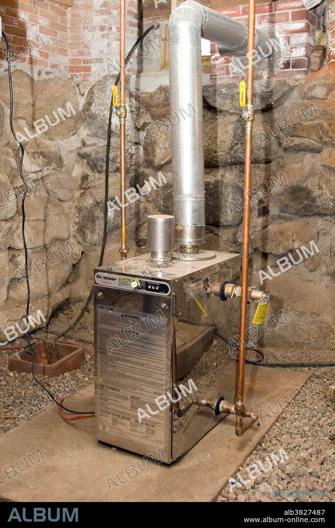 An energy efficient oil burner which runs on either regular fuel oil or biofuel.
