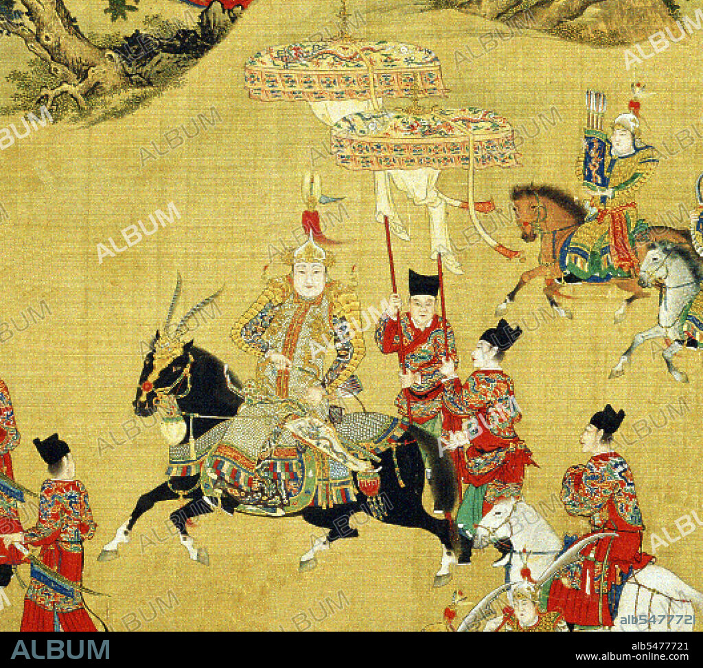 Emperor Jiajing, 12th ruler of the Ming Dynasty (r. 1521-1567). Personal Name: Zhu Houcong, Zhu Hòucong. Posthumous Name: Sudi, Sùdì. Temple Name: Shizong, Shìzong. Reign Name: Ming Jiajing, Ming Jiajìng. The Jiajing Emperor was the 12th Ming Dynasty Emperor of China who ruled from 1521 to 1567. His era name means 'Admirable Tranquility'. After 45 years on the throne (the second longest reign in the Ming Dynasty), Emperor Jiajing died in 1567 – possibly due to mercury overdose – and was succeeded by his son, the Longqing Emperor. Though his long rule gave the dynasty an era of stability, Jiajing's neglect of his official duties resulted in the decline of the dynasty at the end of the 16th century.