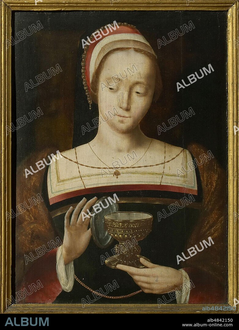 JAN MASSYS (MATSYS). Mary Magdalene.