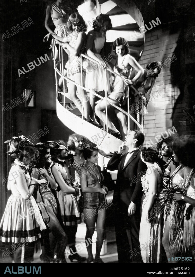 VALENTIN PARERA en EL AMOR SOLFEANDO, 1930, dirigida por ARMAND GUERRA, FLORIAN REY y ROBERT FLOREY. Copyright CINAES/HARMONIE-FILM GMBH.
