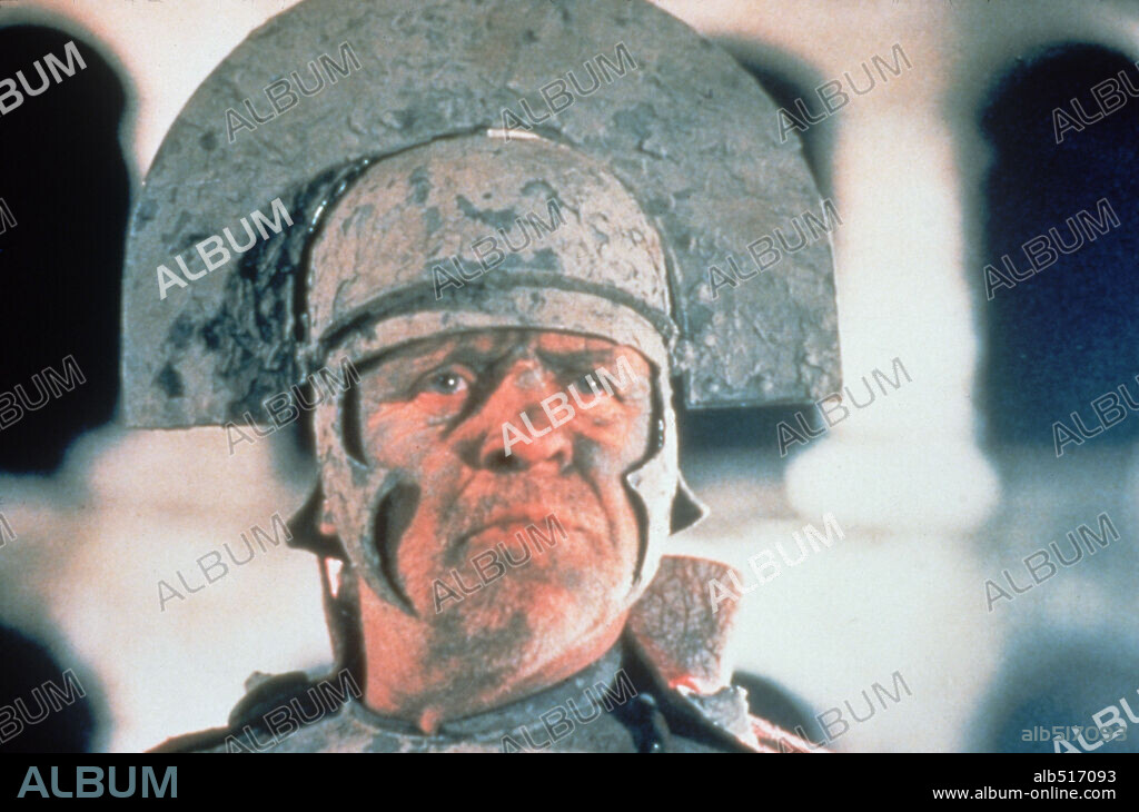 ANTHONY HOPKINS en TITUS, 1999, dirigida por JULIE TAYMOR. Copyright OVERSEAS FILMGROUP.