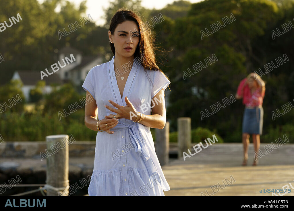 MILA KUNIS in LUCKIEST GIRL ALIVE, 2022, directed by MIKE BARKER. Copyright LIONSGATE.