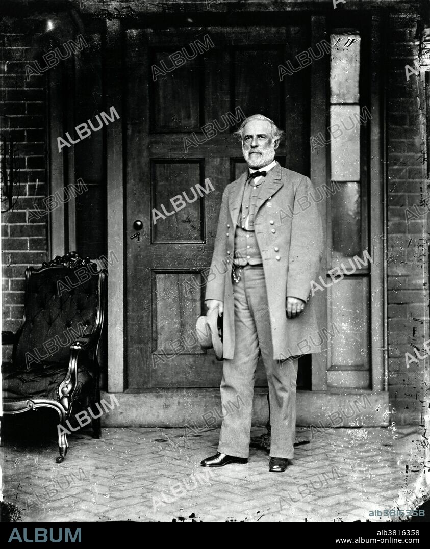 Portrait of Lee taken in Richmond, Virginia, 1865.Robert Edward Lee (January 19, 1807 - October 12, 1870) was an American career military officer best known for having commanded the Confederate Army of Northern Virginia in the American Civil War. A top graduate of the US Military Academy, he distinguished himself as an exceptional officer and combat engineer for 32 years. When Virginia declared its secession from the Union in 1861, Lee chose to follow his home state, despite his personal desire for the country to remain intact and the fact that President Lincoln had offered Lee command of a Union Army. During the Civil War, he emerged as a shrewd tactician and battlefield commander, winning numerous battles against far superior Union armies. Union General Grant's campaigns bore down on the Confederacy in 1864 and 1865, and despite inflicting heavy casualties, Lee was unable to turn the war's tide and would ultimately surrender to Grant at Appomattox Court House on April 9, 1865. After the war he supported President Johnson's program of Reconstruction. Lee became the great Southern hero of the War, but his popularity grew even in the North, especially after his death in 1870 at the age of 63.