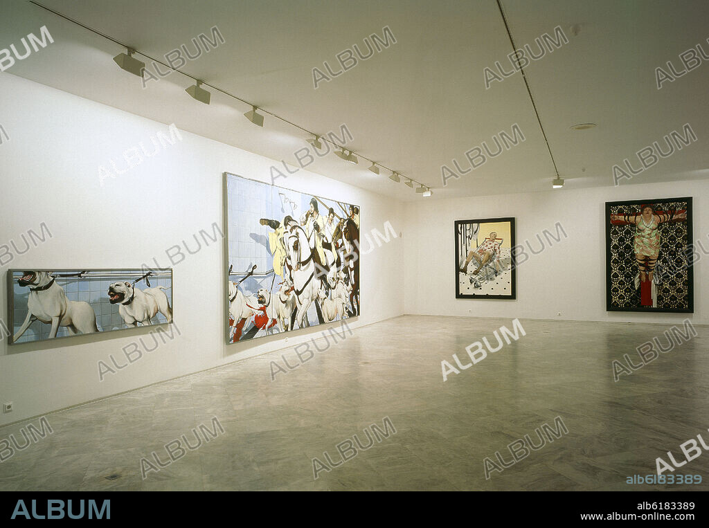 EXPOSICION DE PINTURAS DE BILJANA DJURDJEVIC - PINTURA SERBIA - 2004.