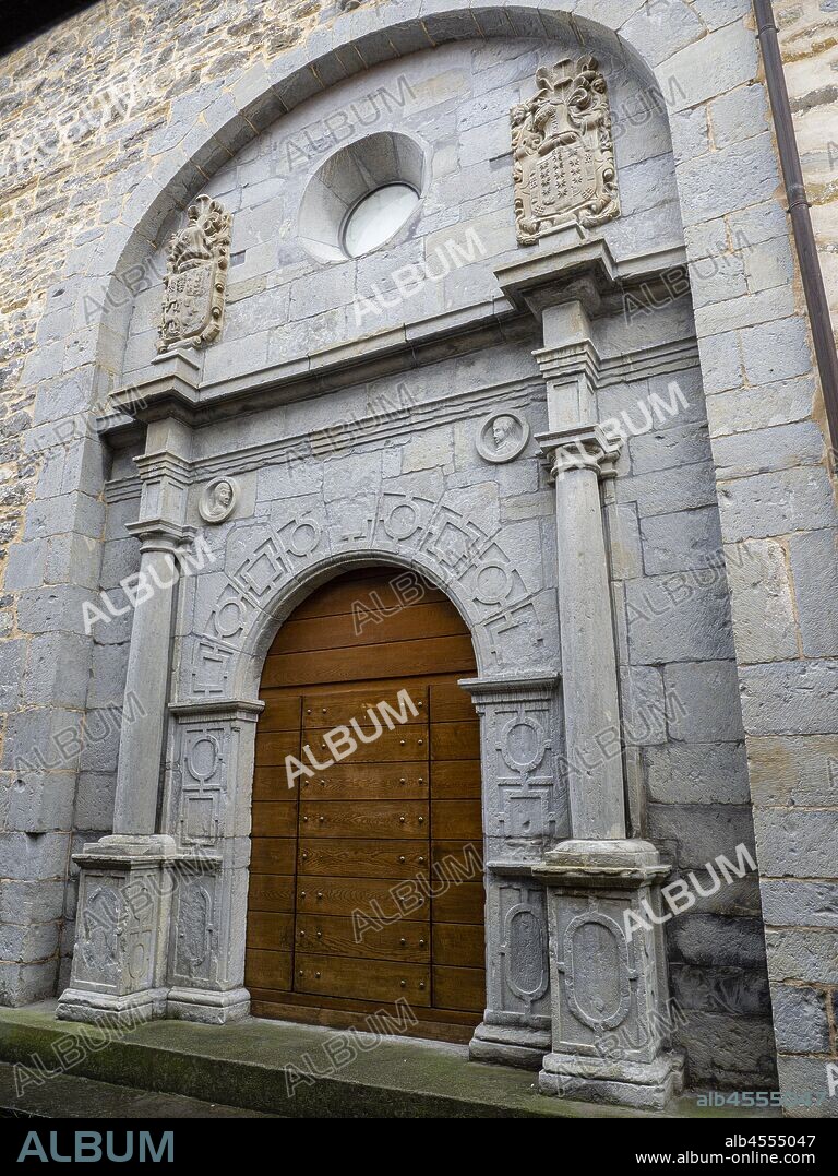 Monasterio De Nuestra Señora De Los Remedios, Artziniega Artziniega, Alava, Pais Vasco, Spain.