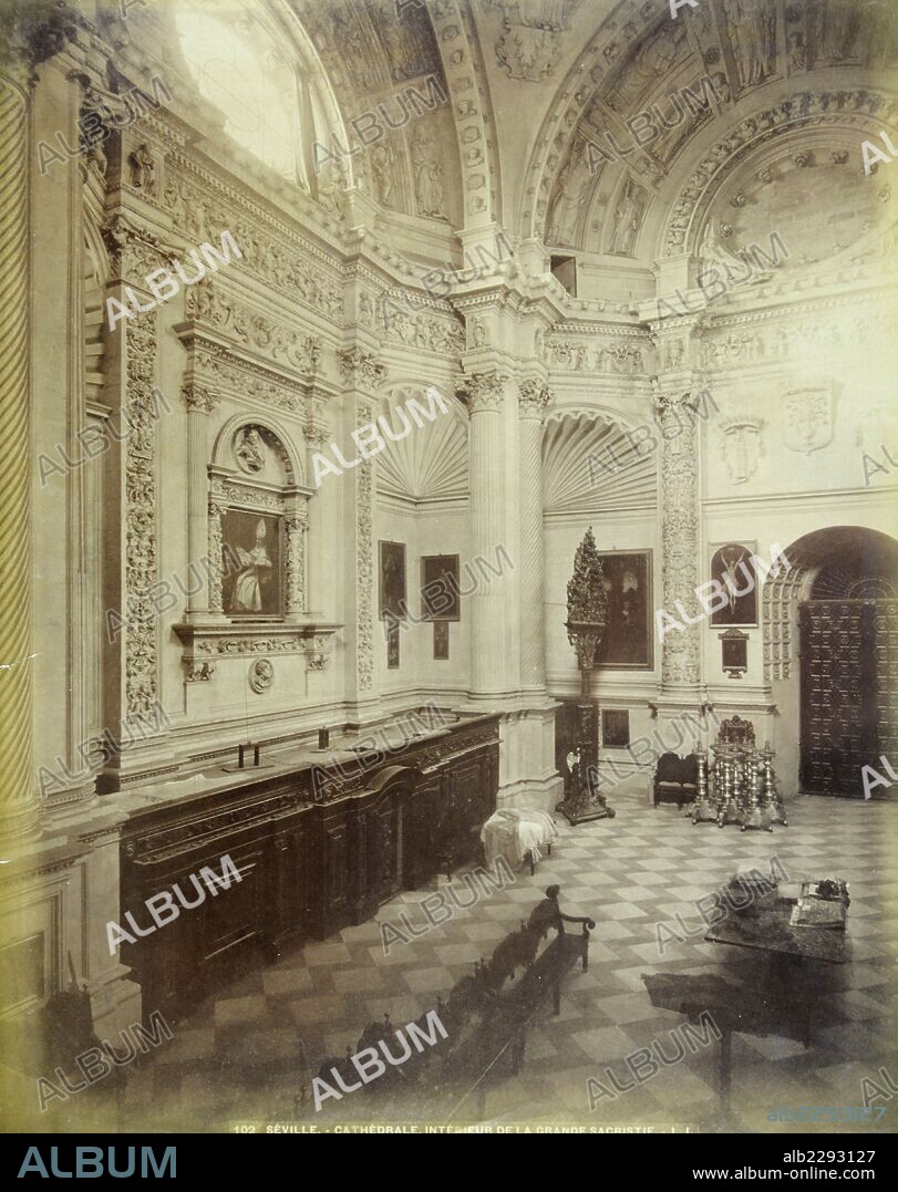 DIEGO DE RIAÑO. Sevilla, Sacristía mayor de la Catedral.