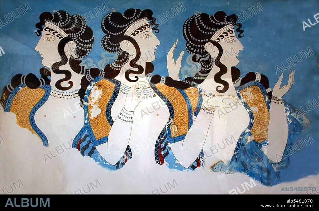 Knossos (alternative spellings Knossus, Cnossus, Greek ???s??), also known as Labyrinth, or Knossos Palace, is the largest Bronze Age archaeological site on Crete and probably the ceremonial and political centre of the Minoan civilization and culture. The palace appears as a maze of workrooms, living spaces, and store rooms close to a central square. Detailed images of Cretan life in the late Bronze Age are provided by images on the walls of this palace. It is also a tourist destination today, as it is near the main city of Heraklion and has been substantially restored by archaeologist Arthur Evans. The city of Knossos remained important through the Classical and Roman periods, but its population shifted to the new town of Chandax (modern Heraklion) during the 9th century AD. By the 13th century, it was called Makryteikhos or 'Long Wall'; the bishops of Gortyn continued to call themselves Bishops of Knossos until the 19th century. Today, the name is used only for the archaeological site situated in the suburbs of Heraklion.