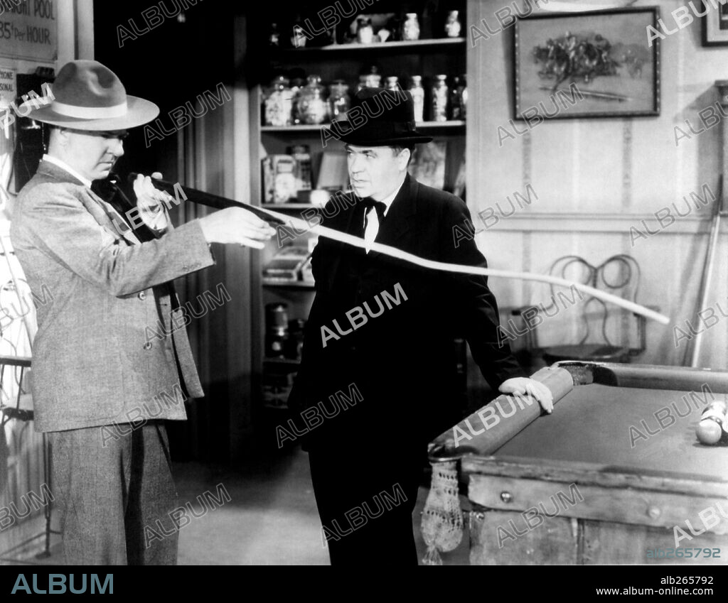 W. C. FIELDS in SIX OF A KIND, 1934, directed by LEO MCCAREY. Copyright PARAMOUNT PICTURES.