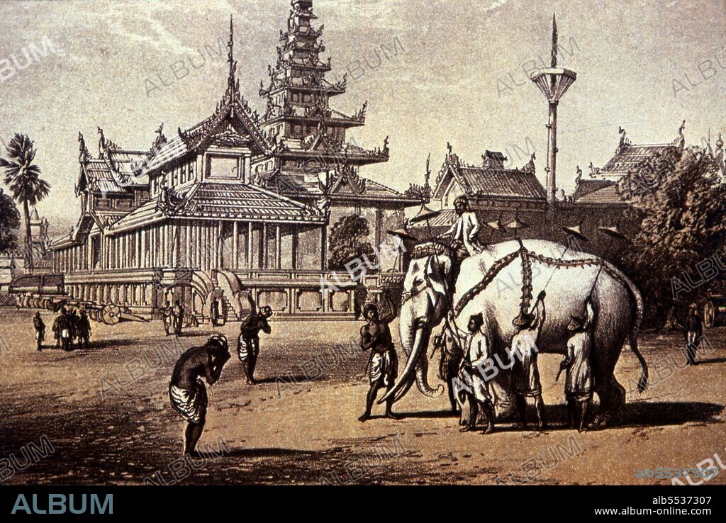 In Burma white elephants have been revered symbols of power and good fortune for centuries. Amarapura was founded by King Bodawpaya of the Konbaung Dynasty as his new capital in May 1783. The new capital became a center of Buddhist reforms and learning. In 1800, Buddhist clergy from Sri Lanka obtained higher ordination in this city and founded the Amarapura Nikaya (Amarapura sect). Bodawpaya's grandson, King Bagyidaw moved the Court back to Ava in November 1821. Bagyidaw's successor King Tharrawaddy again moved the royal capital back to Amarapura in February 1842.
