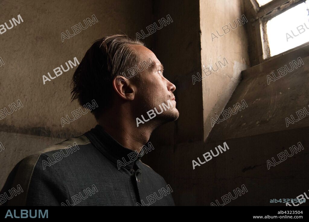 AUGUST DIEHL in EIN VERBORGENES LEBEN, 2019 (A HIDDEN LIFE), unter der Regie von TERRENCE MALICK. Copyright STUDIO BABELSBERG/ELIZABETH BAY PRODUCTIONS.