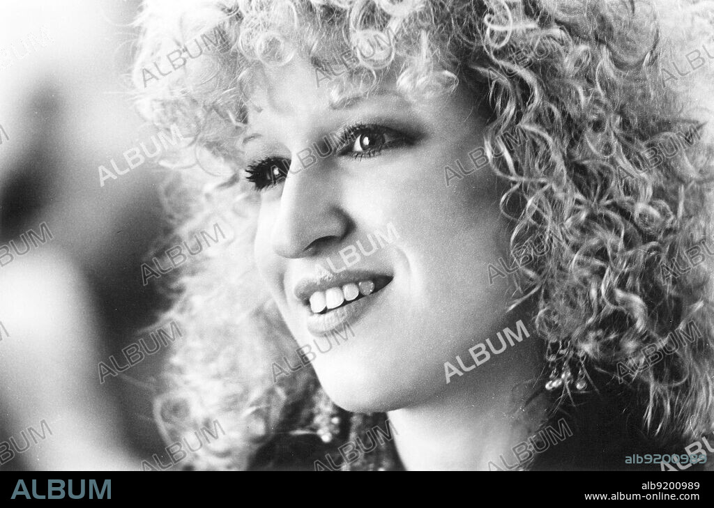 BETTE MIDLER in THE ROSE, 1979, directed by MARK RYDELL. Copyright 20TH CENTURY FOX.