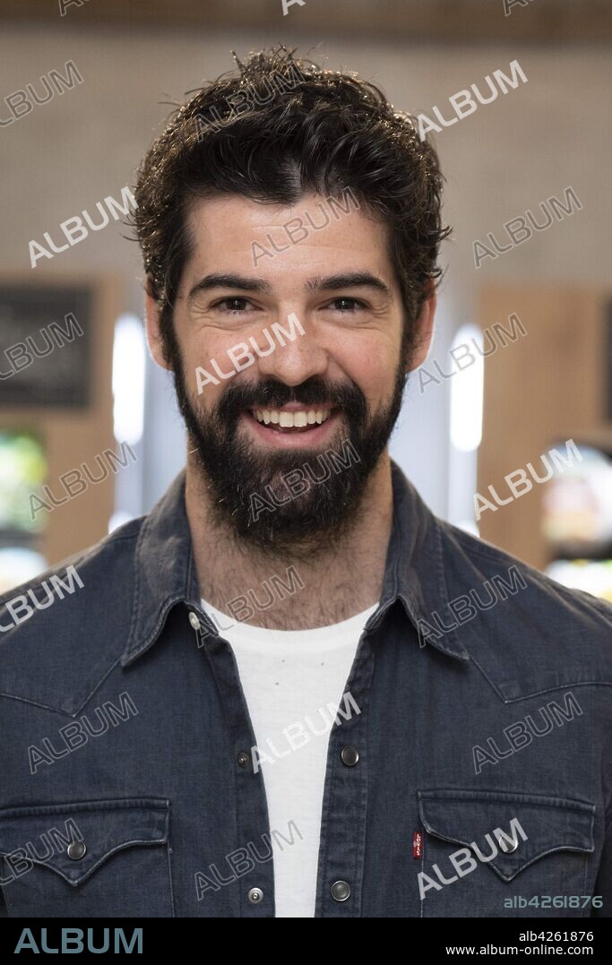 MIGUEL ANGEL MUÑOZ. April 9, 2019 - Madrid, Spain - Miguel Angel MuÃ±oz attends 'El Huerto Del Eden' by Florette on April 09, 2019 in Madrid, Spain. 09/04/2019