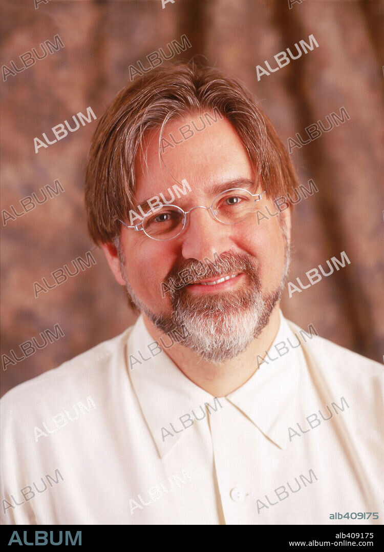 MATT GROENING in THE SIMPSONS, 1989. Copyright UNIVERSAL TV/20TH CENTURY FOX TV/KLASKY-SCUPO.