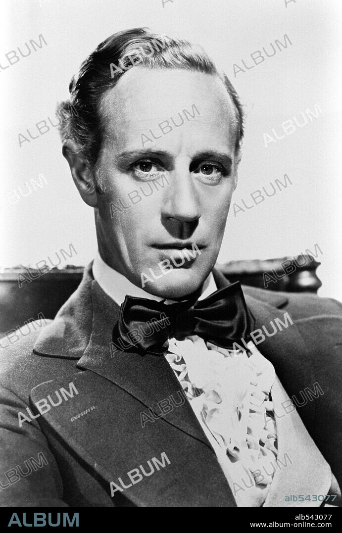 LESLIE HOWARD in GONE WITH THE WIND, 1939, directed by GEORGE CUKOR and VICTOR FLEMING. Copyright M.G.M.