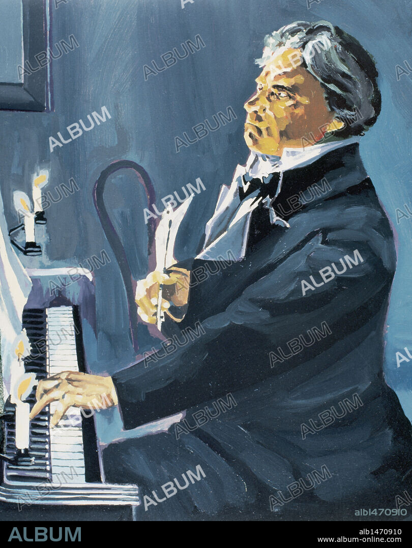 BEETHOVEN, Ludwing van (Bonn,1770-Viena,1827). Compositor alemán.
