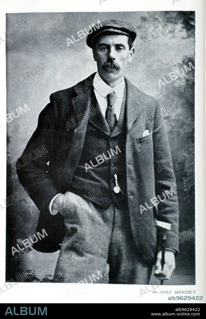 James Braid, Scottish golfer, c1905. One of the 'great triumvirate' who dominated professional golf in the 20 years before the First World War, James Braid (1870-1950) won the Open Championship 5 times, in 1901, 1905, 1906, 1908 and 1910. He was club professional first at Romford and then Walton Heath, and was also a highly regarded golf course designer.